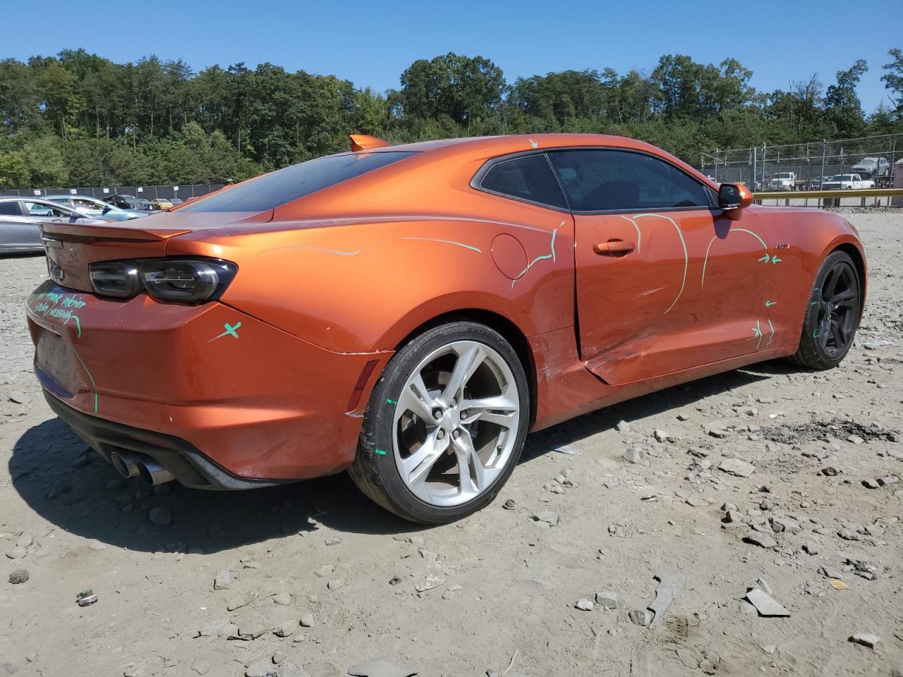 2022 CHEVROLET CAMARO LT1 VIN:1G1FF1R79N0133595