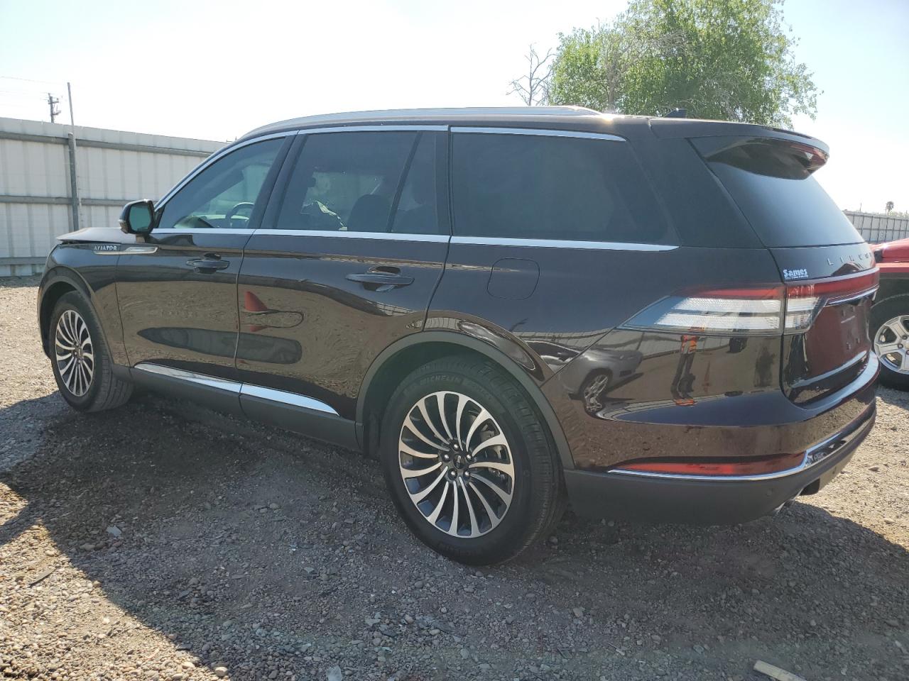 2023 LINCOLN AVIATOR RESERVE VIN:5LM5J7WCXPGL27075