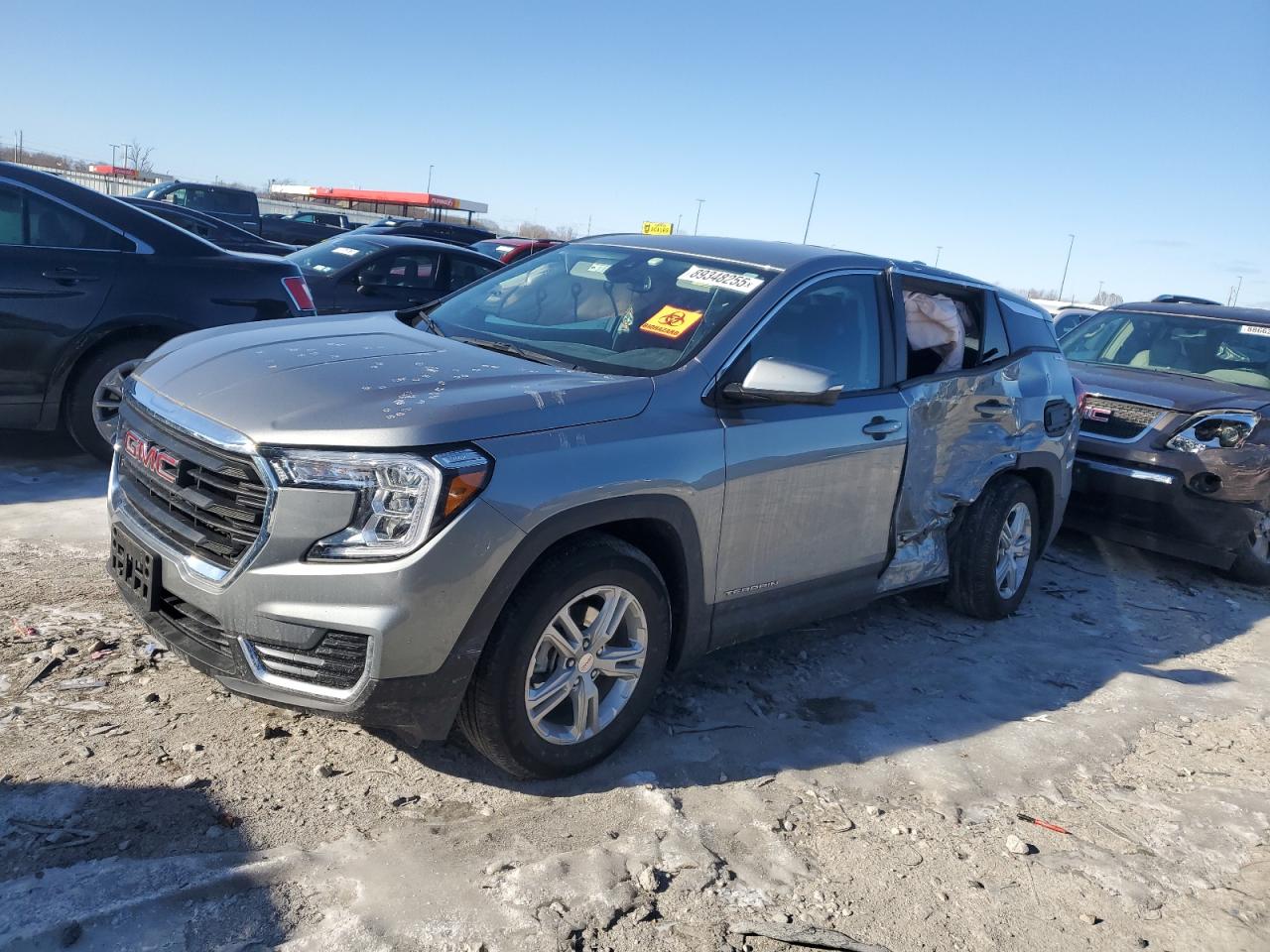 2023 GMC TERRAIN SLE VIN:3GKALMEGXPL212141