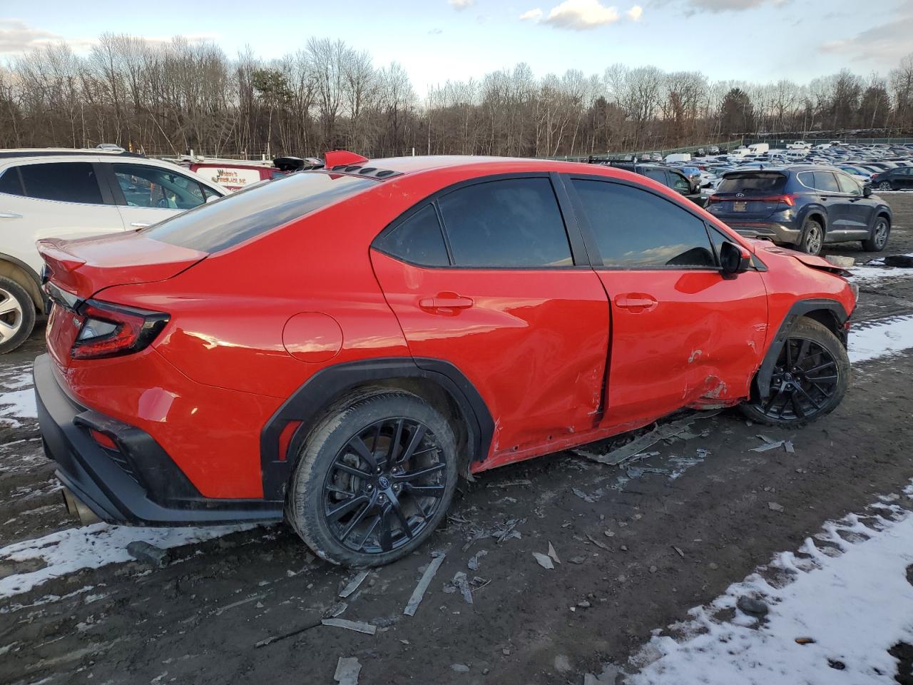 2022 SUBARU WRX PREMIUM VIN:JF1VBAF6XN9023473