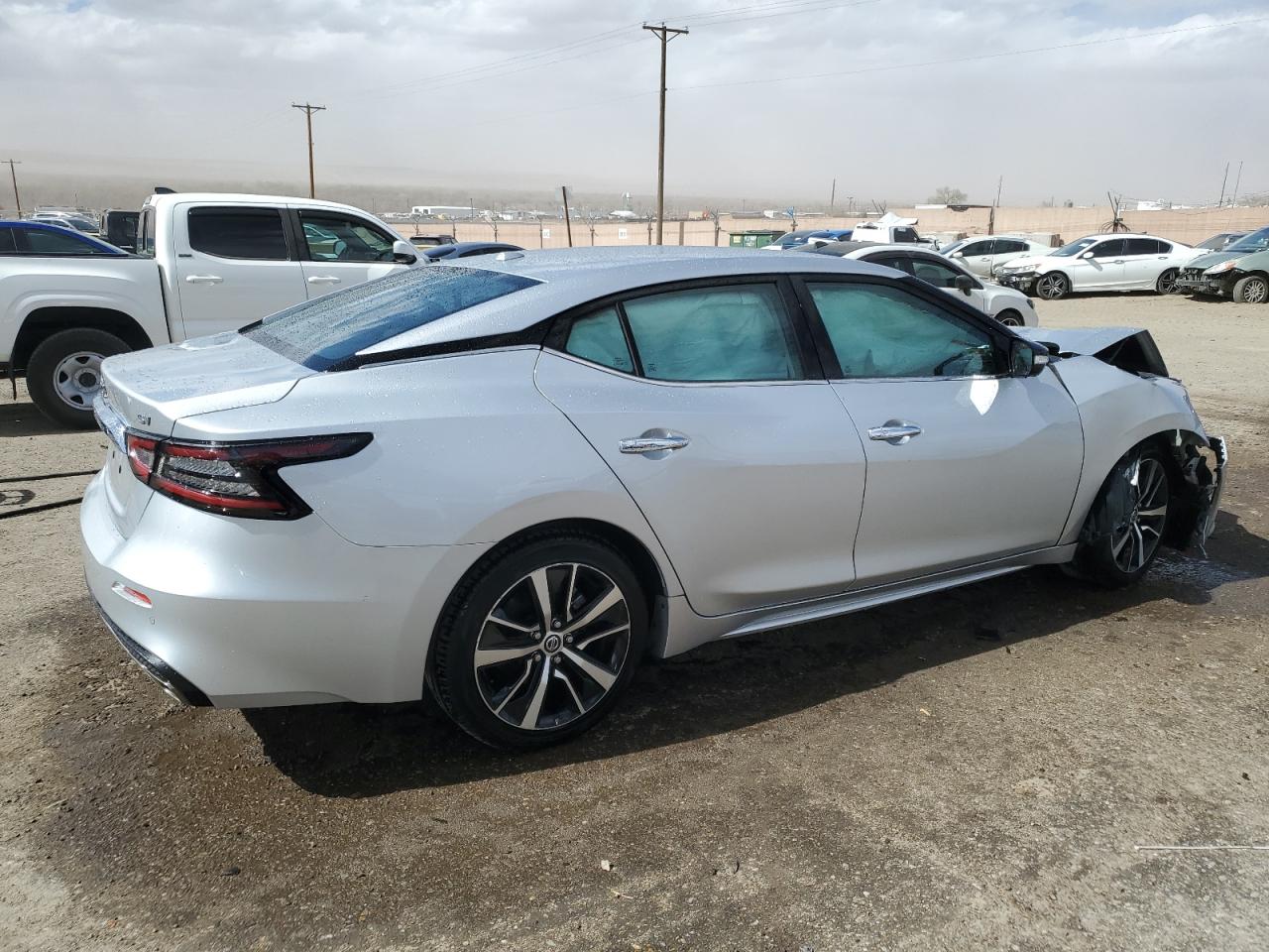 2022 NISSAN MAXIMA SV VIN:1N4AA6CV4NC505837