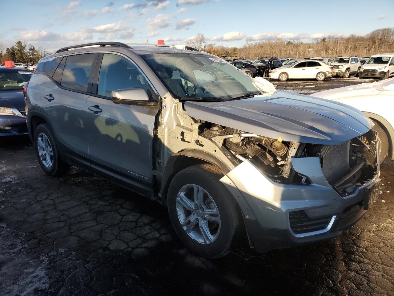 2023 GMC TERRAIN SLE VIN:3GKALTEG1PL129661