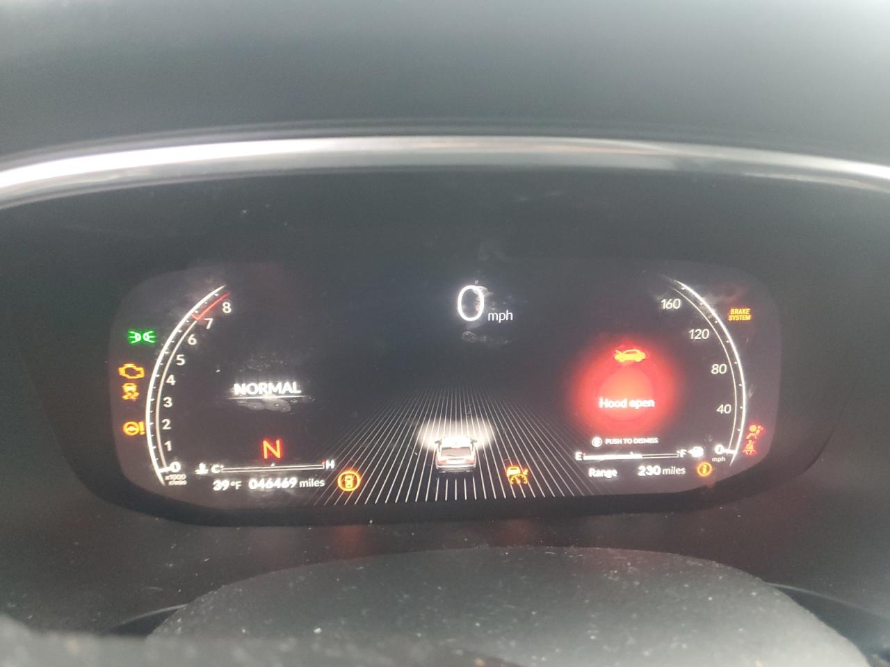 2022 ACURA MDX TECHNOLOGY VIN:5J8YE1H40NL010343