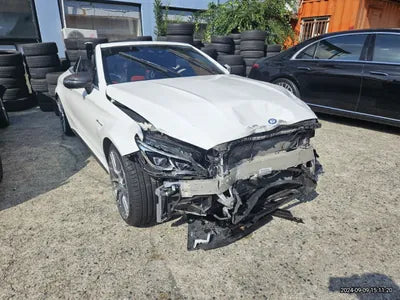 2017 Mercedes-Benz C 63 AMG VIN: