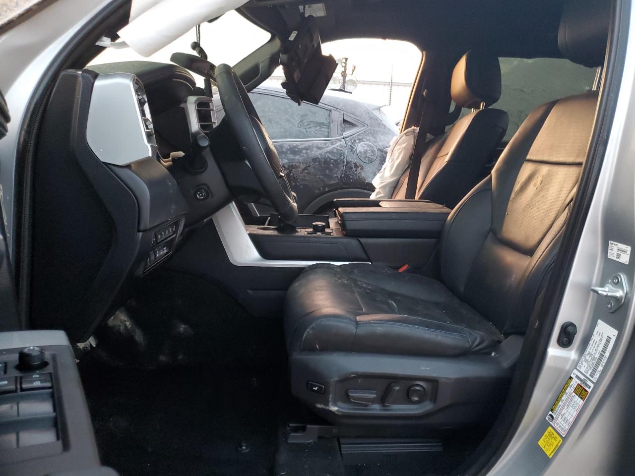 2023 TOYOTA TUNDRA CREWMAX PLATINUM VIN:5TFNA5DB9PX128945