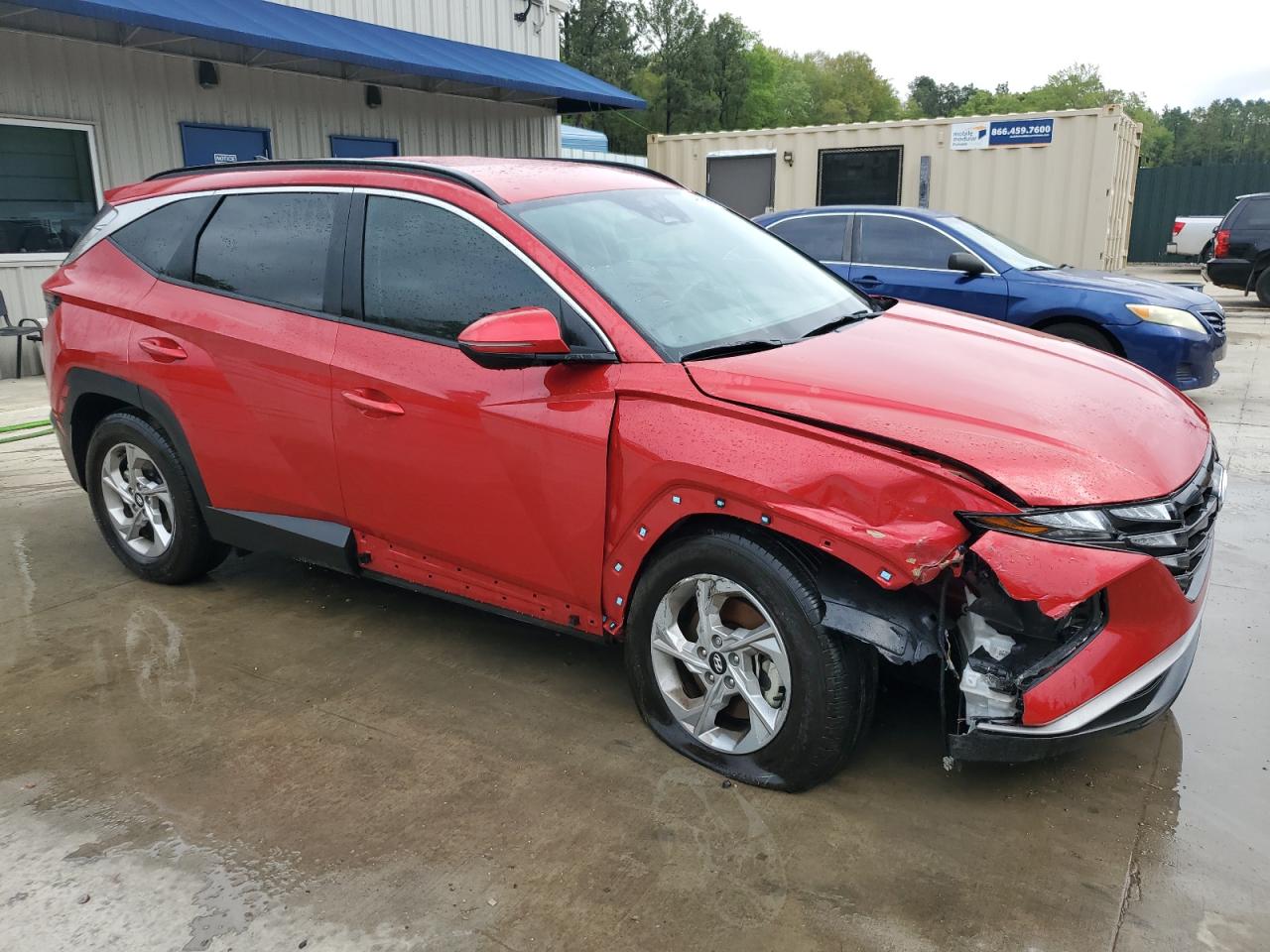 2023 HYUNDAI TUCSON SEL VIN:5NMJB3AE8PH242636