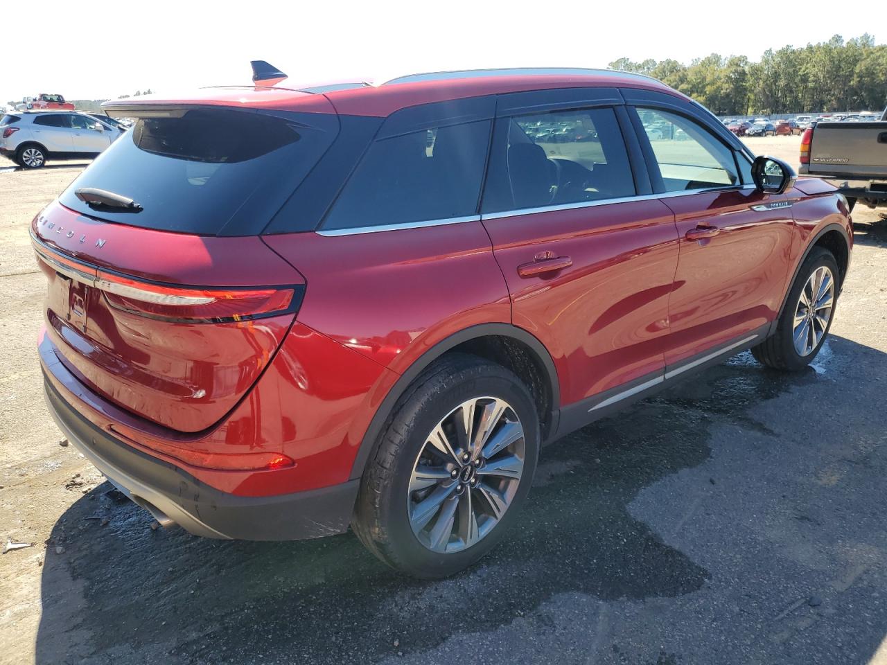 2022 LINCOLN CORSAIR RESERVE VIN:5LMCJ2C99NUL07921