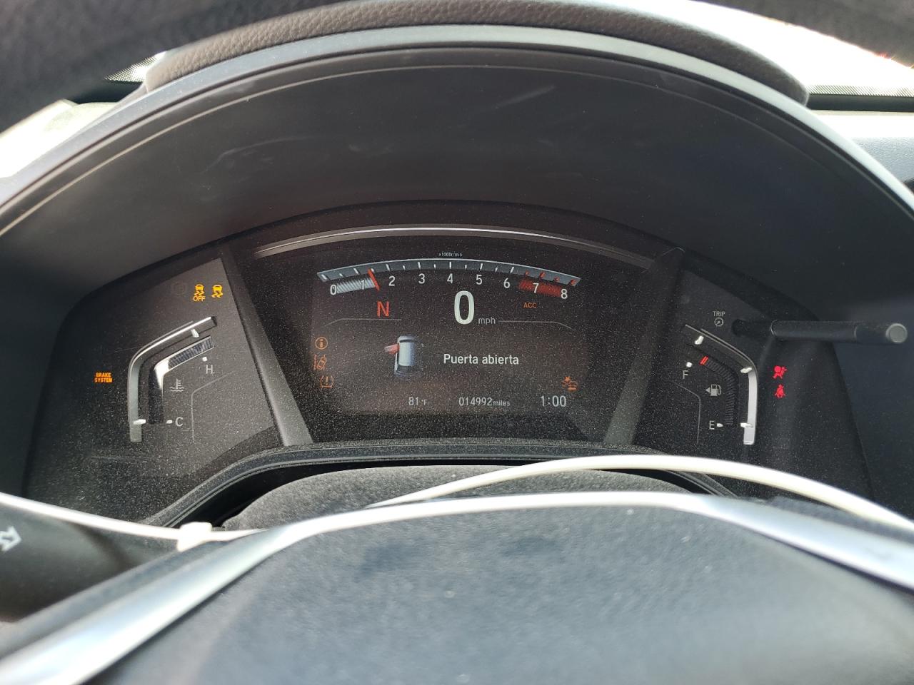 2022 HONDA CR-V SE VIN:7FARW1H78NE000709