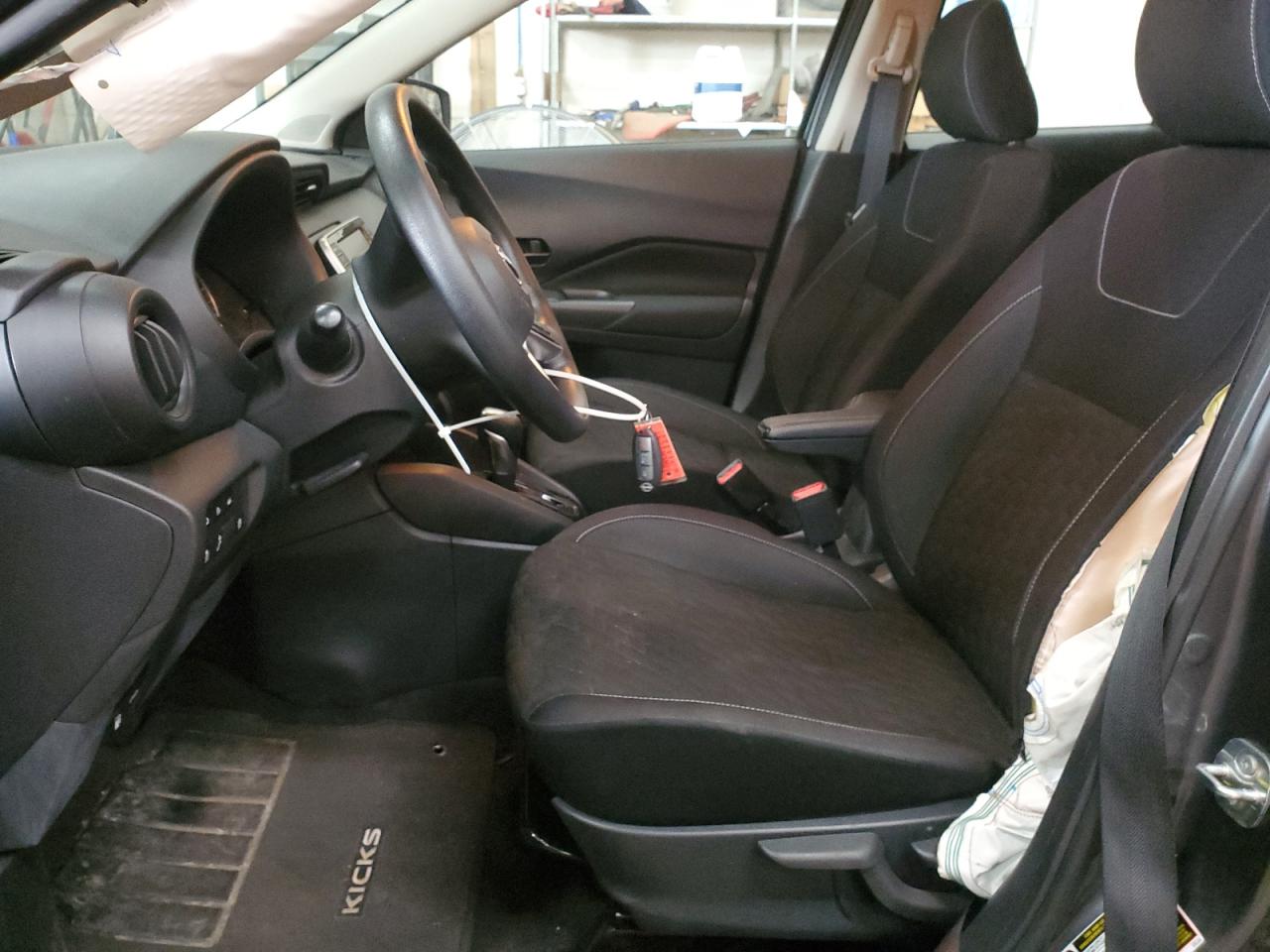 2022 NISSAN KICKS S VIN:3N1CP5BV3NL519751