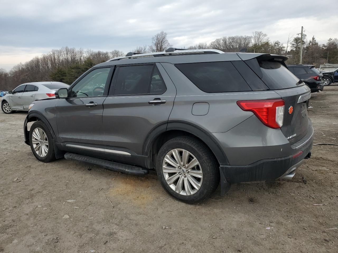 2023 FORD EXPLORER LIMITED VIN:1FMSK8FH7PGA90422