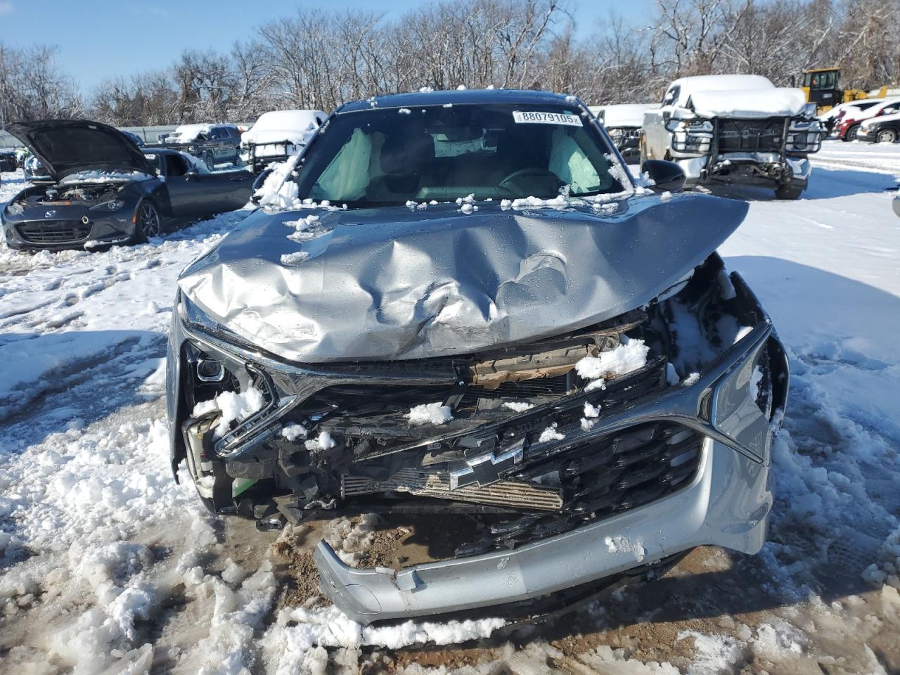 2024 CHEVROLET TRAX 1RS VIN:KL77LGE26RC212886