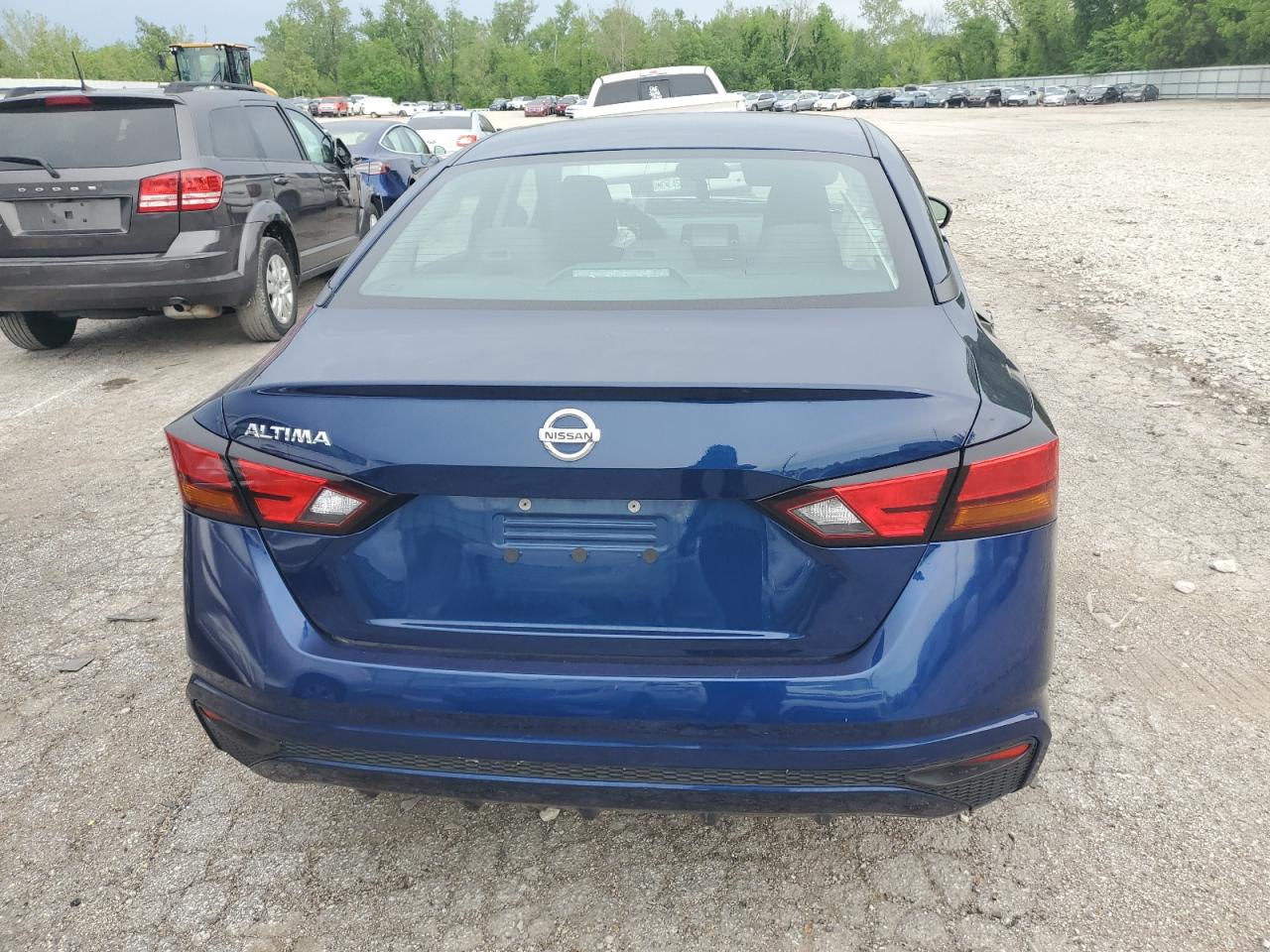 2022 NISSAN ALTIMA S VIN:1N4BL4BV7NN304443