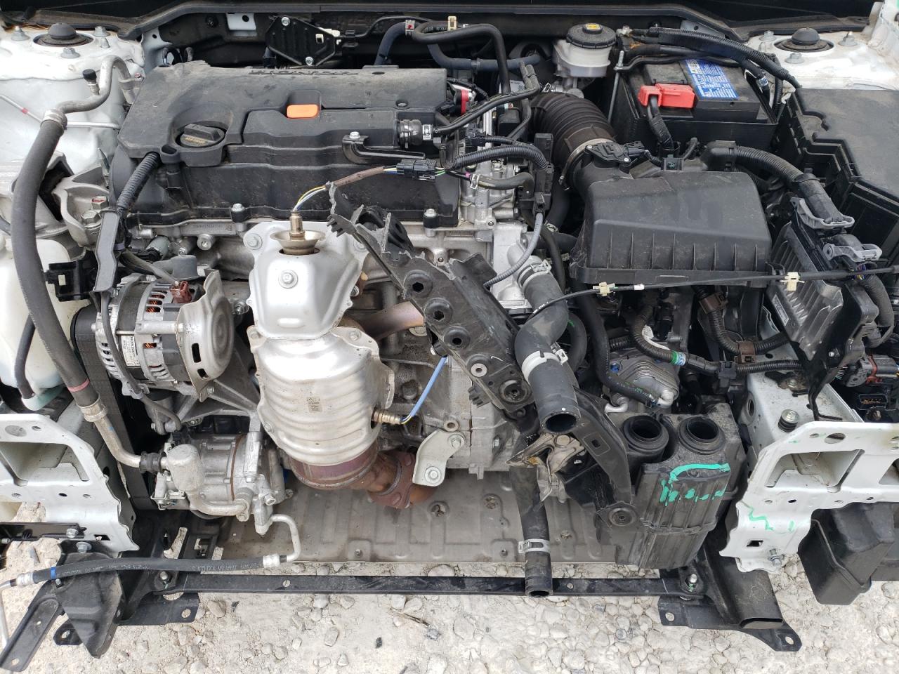 2022 HONDA CIVIC SPORT VIN:2HGFE2F59NH593274