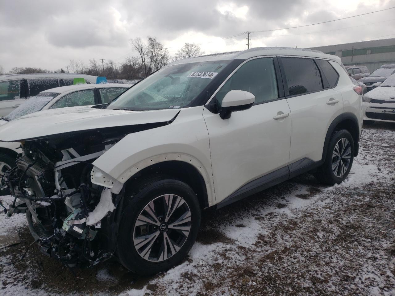 2023 NISSAN ROGUE SV VIN:5N1BT3BA2PC850966