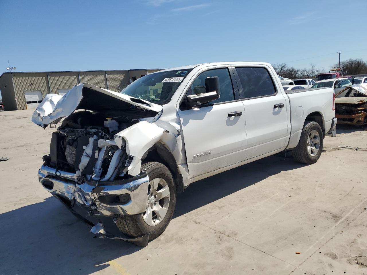 2024 RAM 1500 BIG HORN/LONE STAR VIN:1C6SRFFT8RN158130