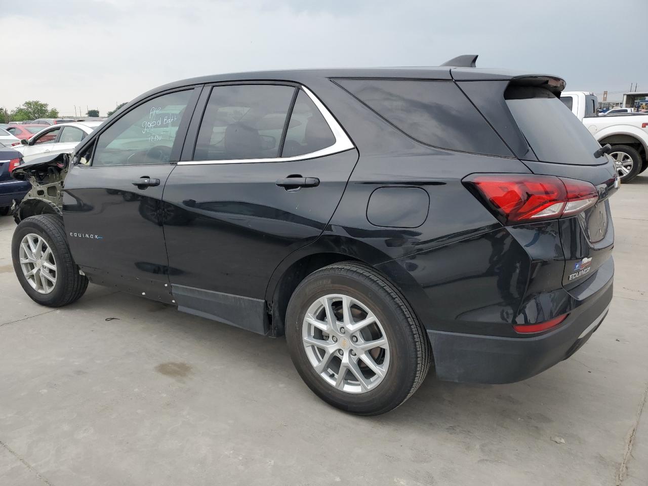 2022 CHEVROLET EQUINOX LT VIN:3GNAXKEV7NL299715