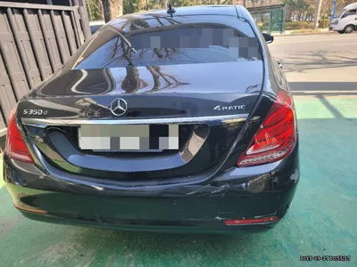 2015 Mercedes-Benz S 350 VIN: