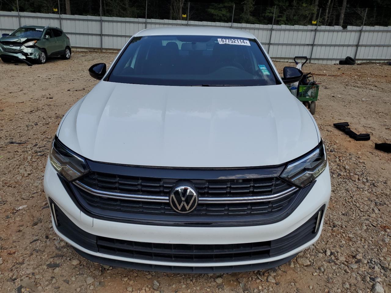 2022 VOLKSWAGEN JETTA SPORT VIN:3VWBM7BUXNM002328