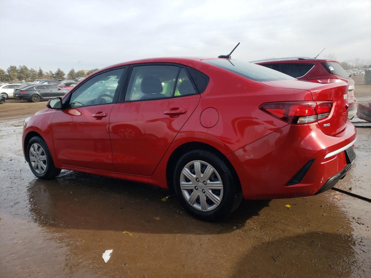 2023 KIA RIO LX VIN:3KPA24AD5PE600487
