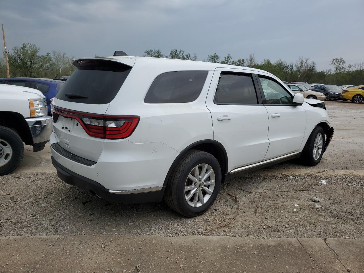 2022 DODGE DURANGO PURSUIT VIN:ACBV2620I697XXXXX