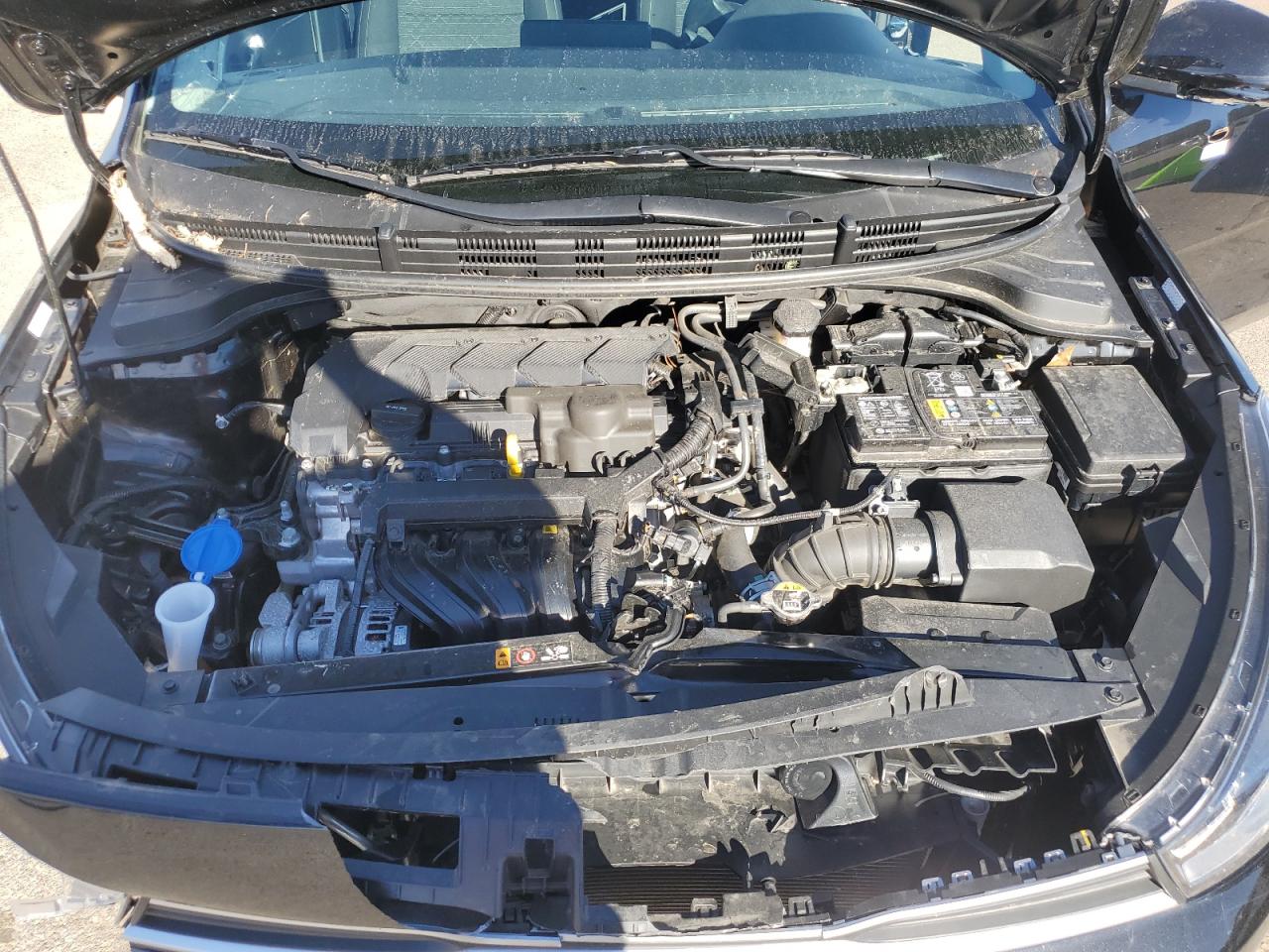 2022 KIA RIO LX VIN:3KPA24AD8NE480102