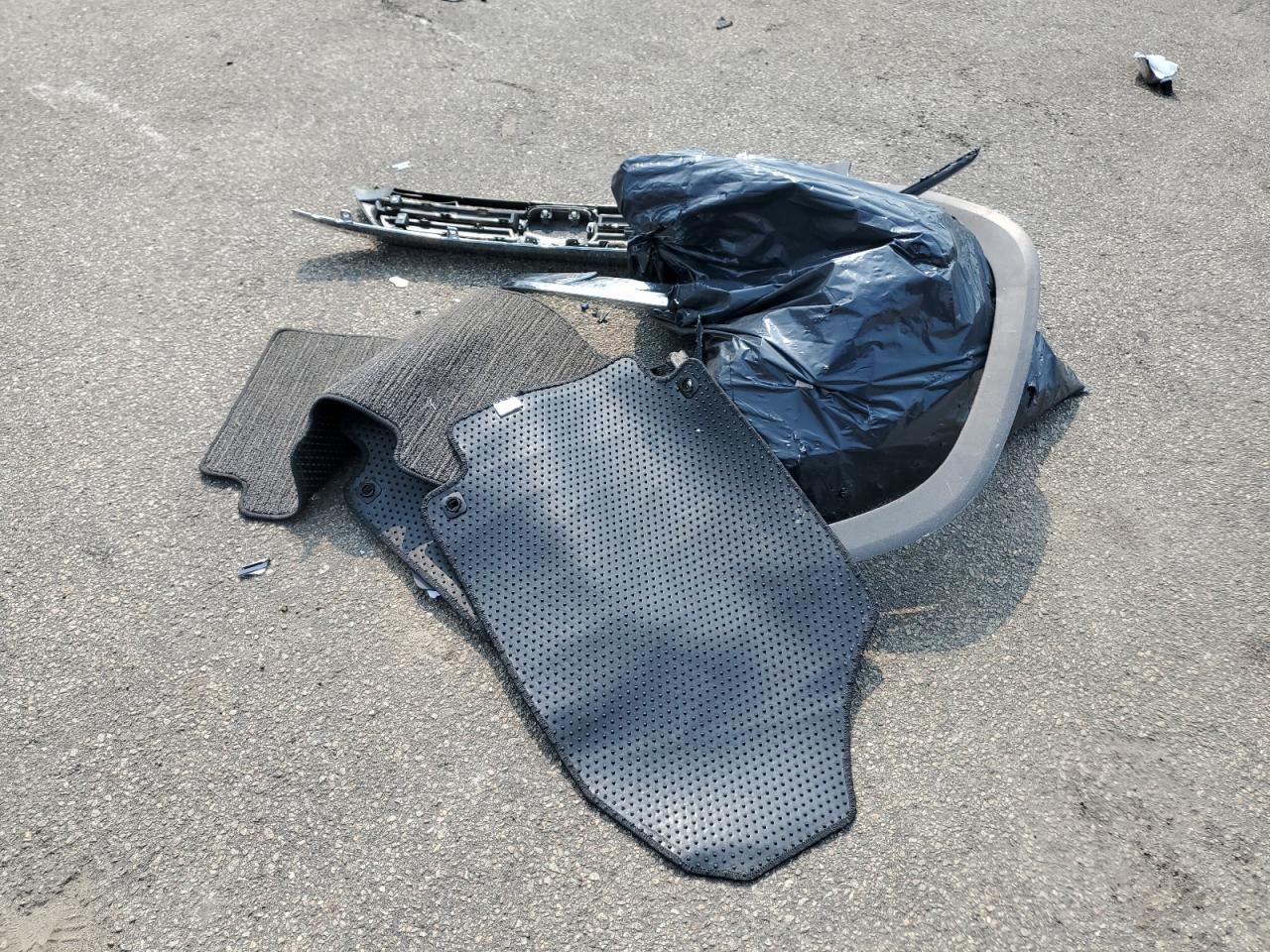 2022 HONDA ODYSSEY EX VIN:5FNRL6H55NB022523