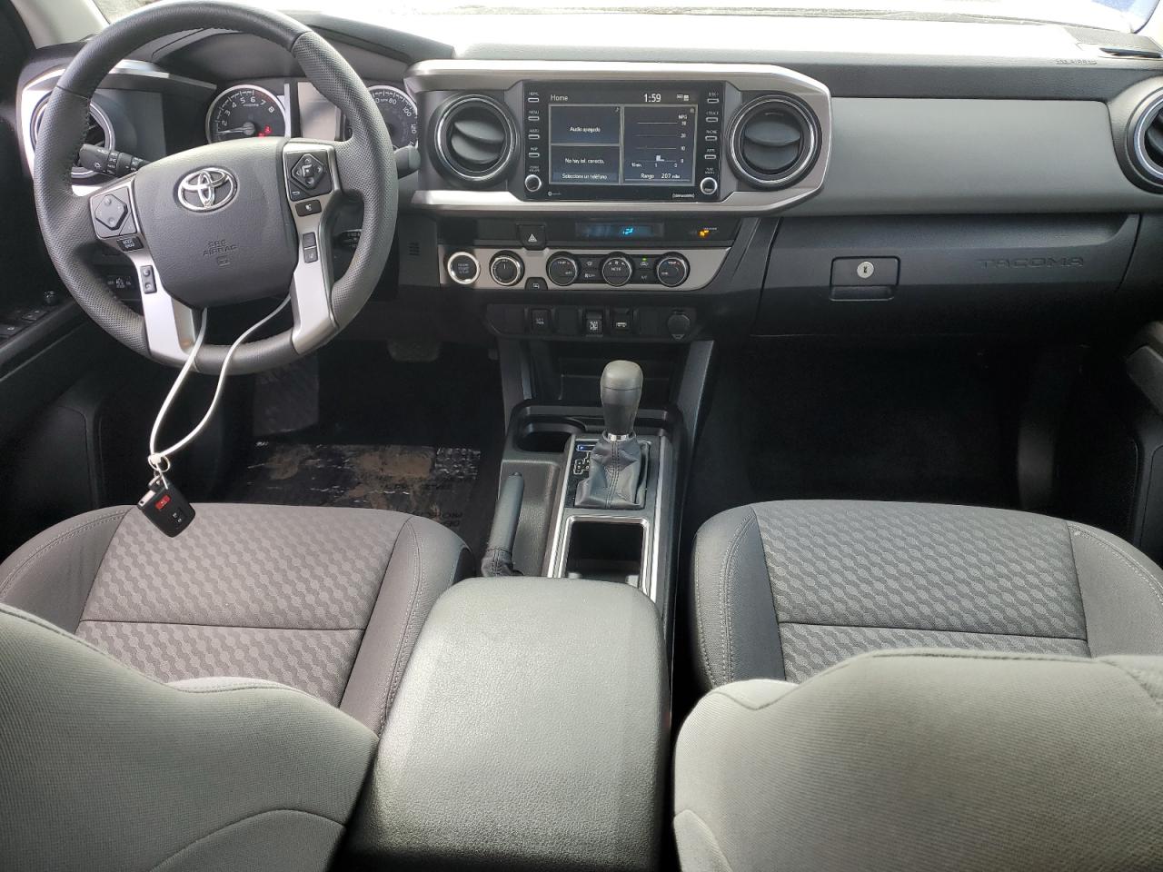 2023 TOYOTA TACOMA DOUBLE CAB VIN:3TYCZ5AN4PT150411