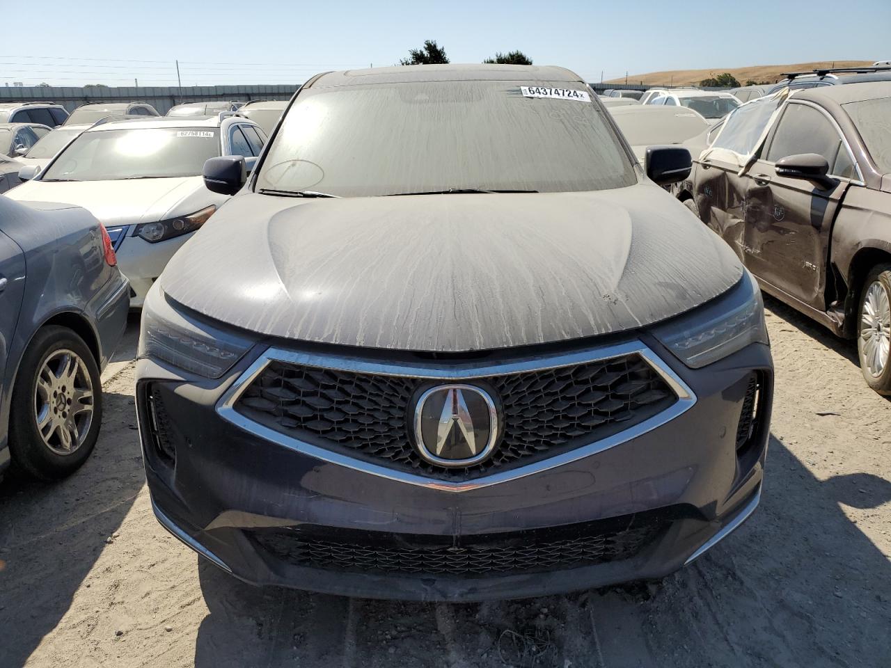 2023 ACURA RDX TECHNOLOGY VIN:WP0AA2A8XNS255297