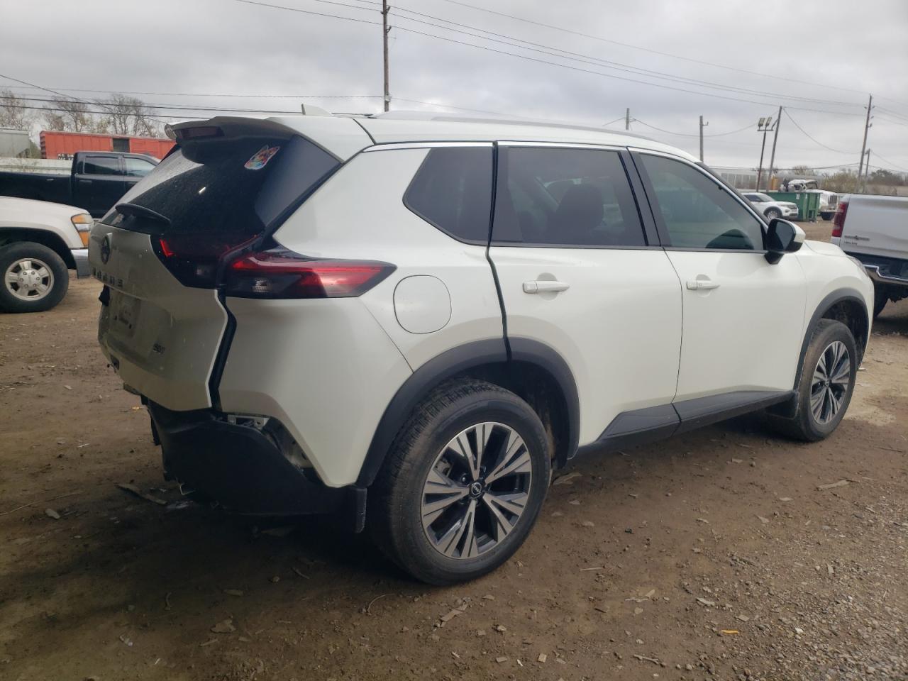 2023 NISSAN ROGUE SV VIN:5N1BT3BA3PC948159