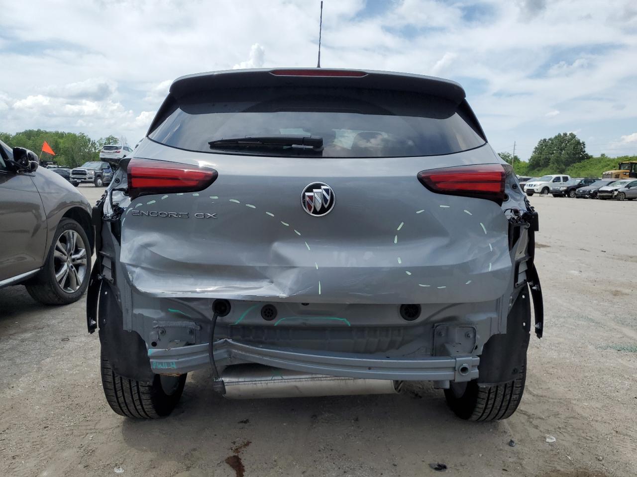 2023 BUICK ENCORE GX PREFERRED VIN:KL4MMBS2XPB089715