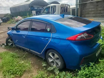 2017 Hyundai Ioniq KMHC851HFHU000941 VIN:KMHC851HFHU000941