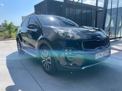 2017 Kia Sportage KNAP6815GHK189420 VIN:KNAP6815GHK189420