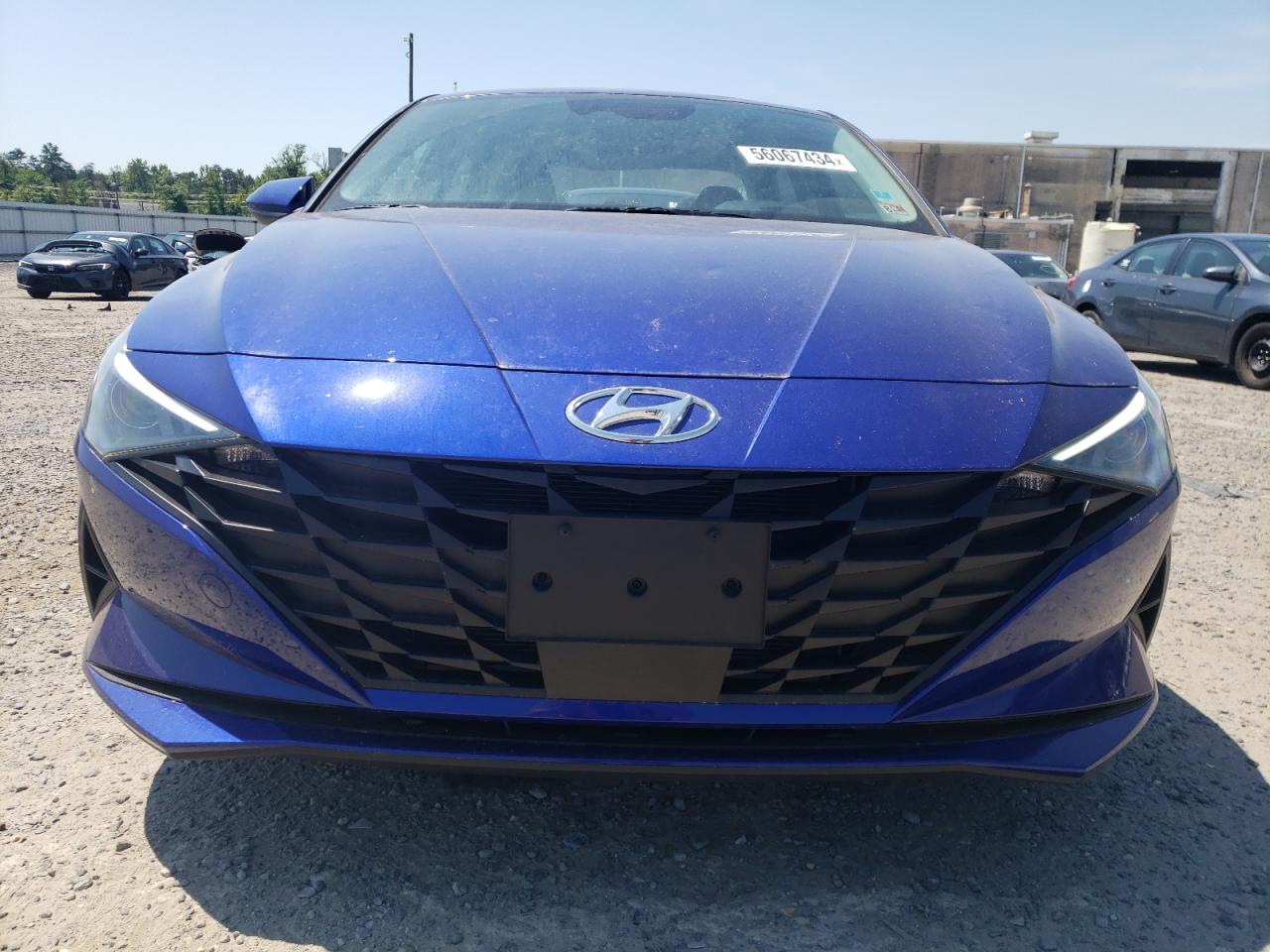 2023 HYUNDAI ELANTRA SEL VIN:KMHLS4AG2PU610782