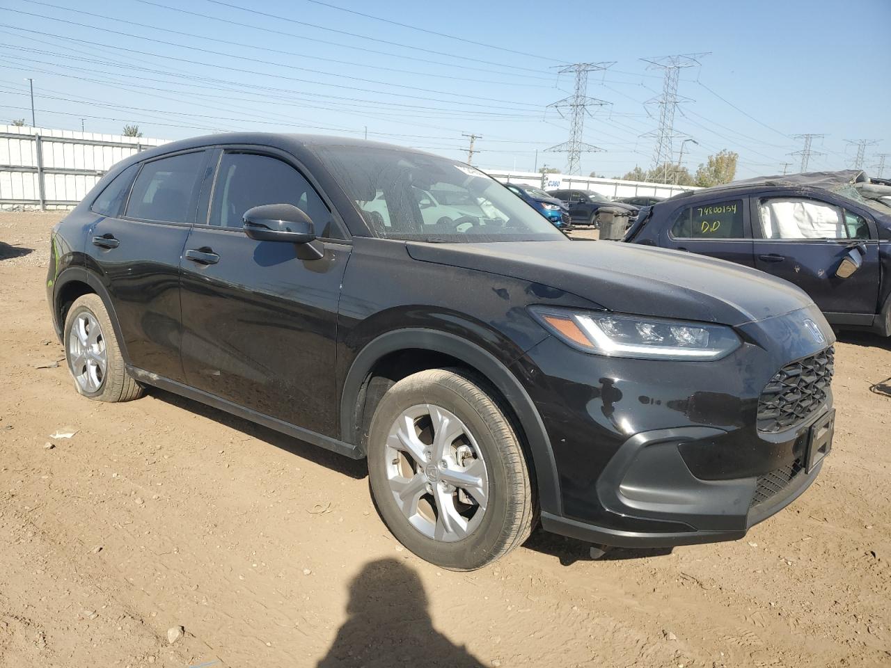 2023 HONDA HR-V LX VIN:3CZRZ1H31PM737906