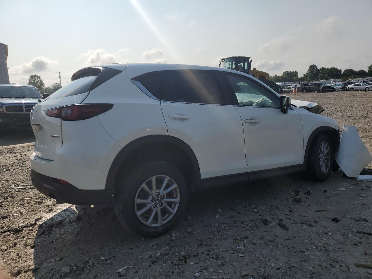 2022 MAZDA CX-5 PREFERRED VIN:JM3KFBCM3N0569912