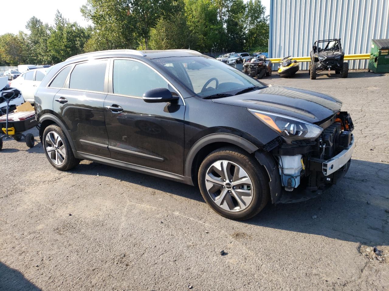 2022 KIA NIRO EX PREMIUM VIN:KNDCE3LG4N5142256