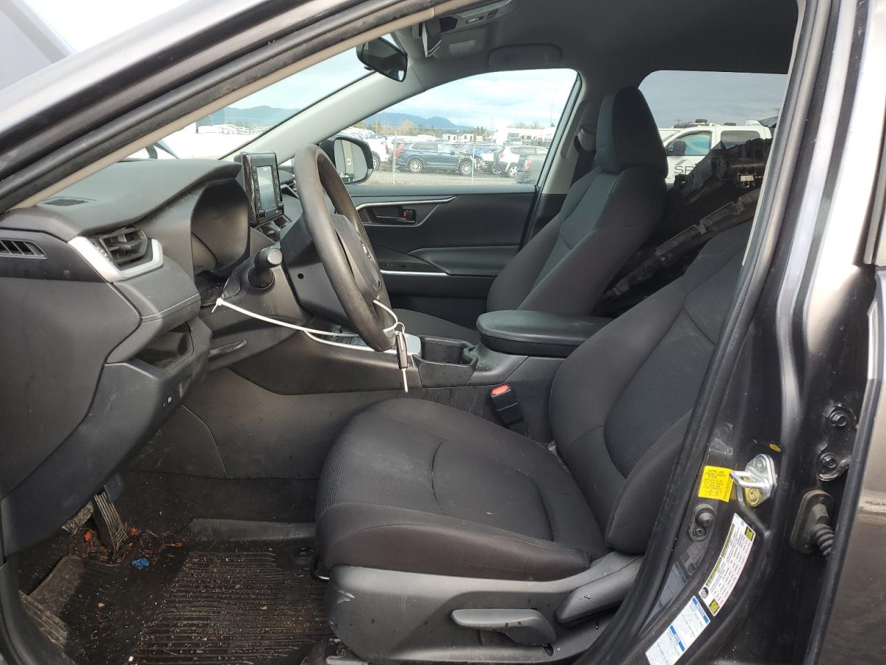 2022 TOYOTA RAV4 LE VIN:2T3G1RFV8NC304488