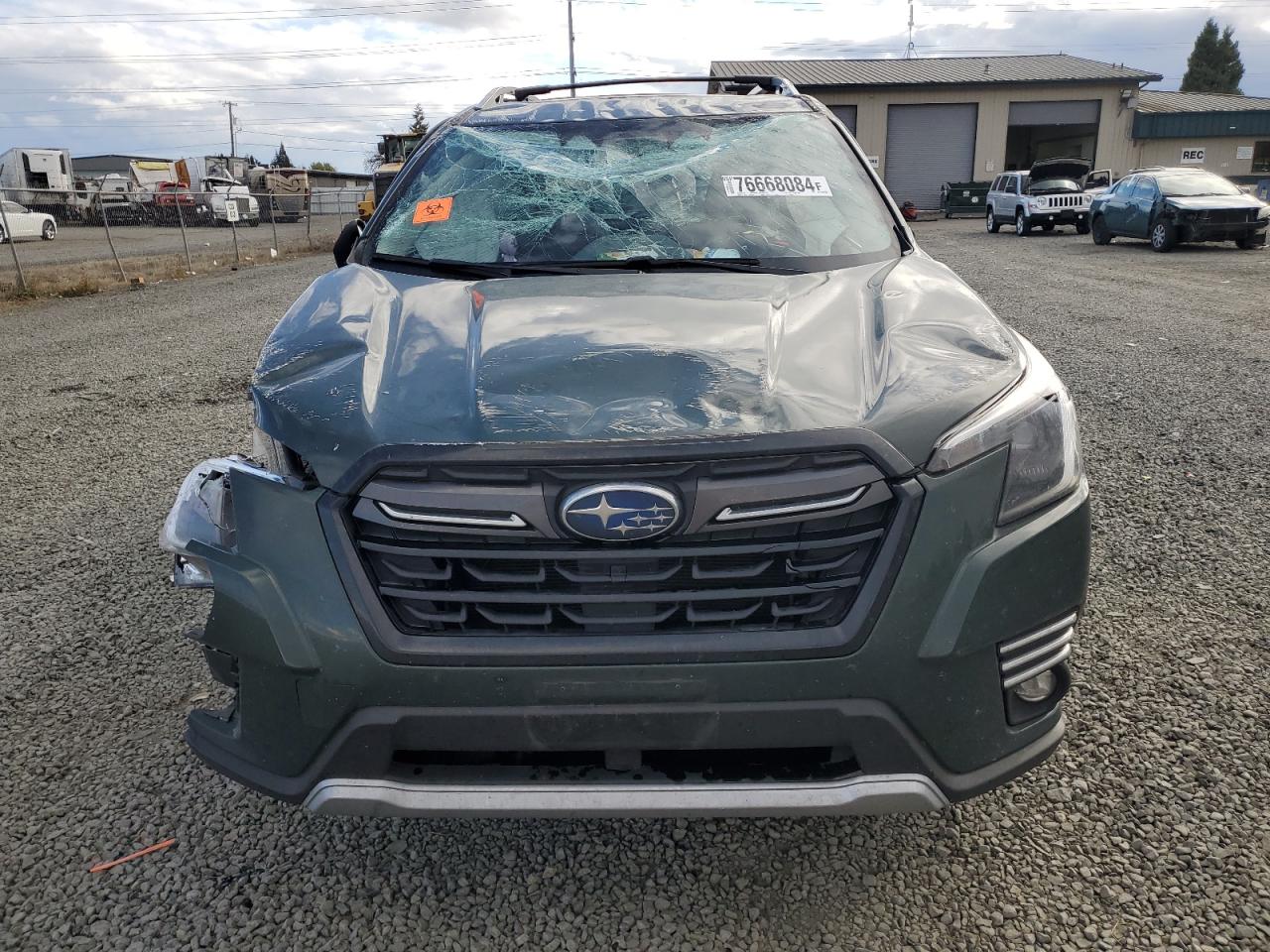 2023 SUBARU FORESTER TOURING VIN:JF2SKARC1PH513499