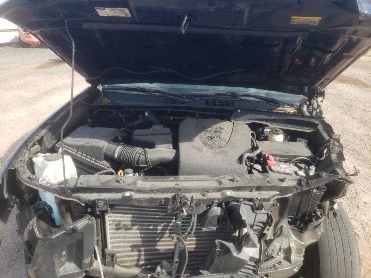 2023 TOYOTA TACOMA DOUBLE CAB VIN:3TYDZ5BN9PT021843