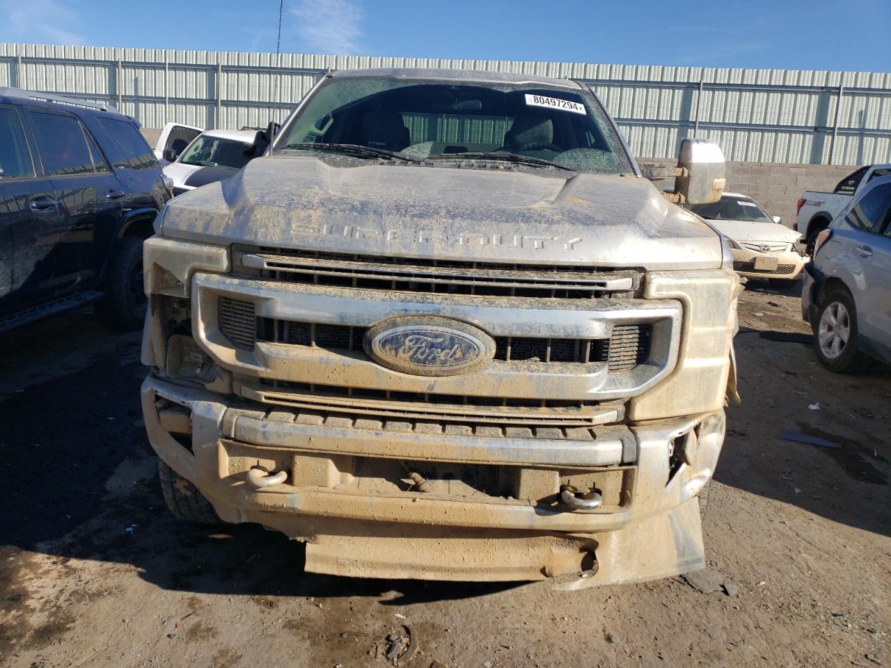 2022 FORD F250 SUPER DUTY VIN:1FT8W2BT1NEF82379