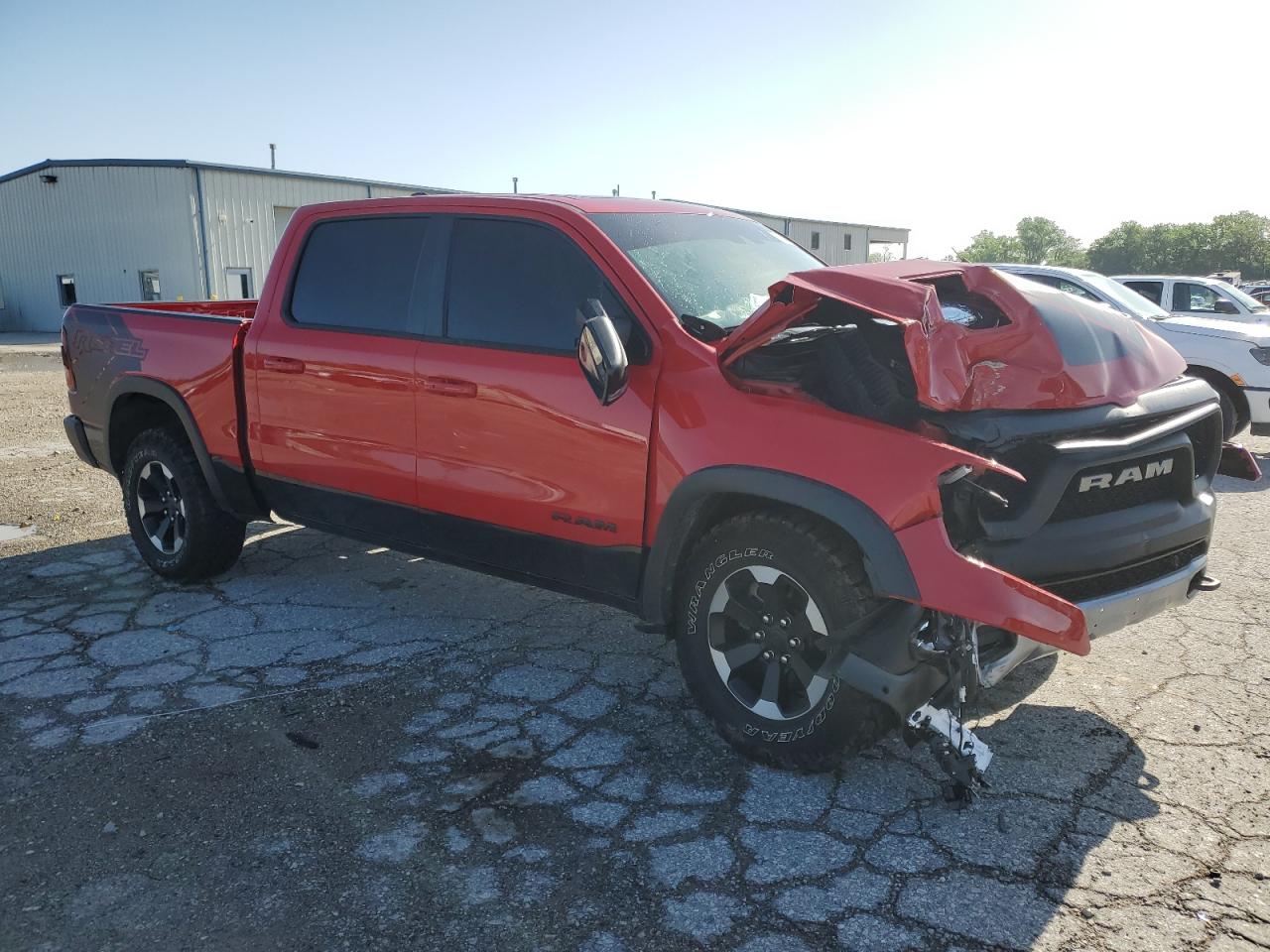 2022 RAM 1500 REBEL VIN:1C6SRFLT7NN403045