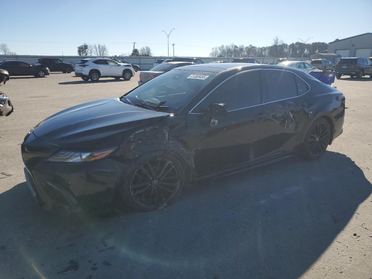 2022 TOYOTA CAMRY XSE VIN:4T1K61AKXNU033628