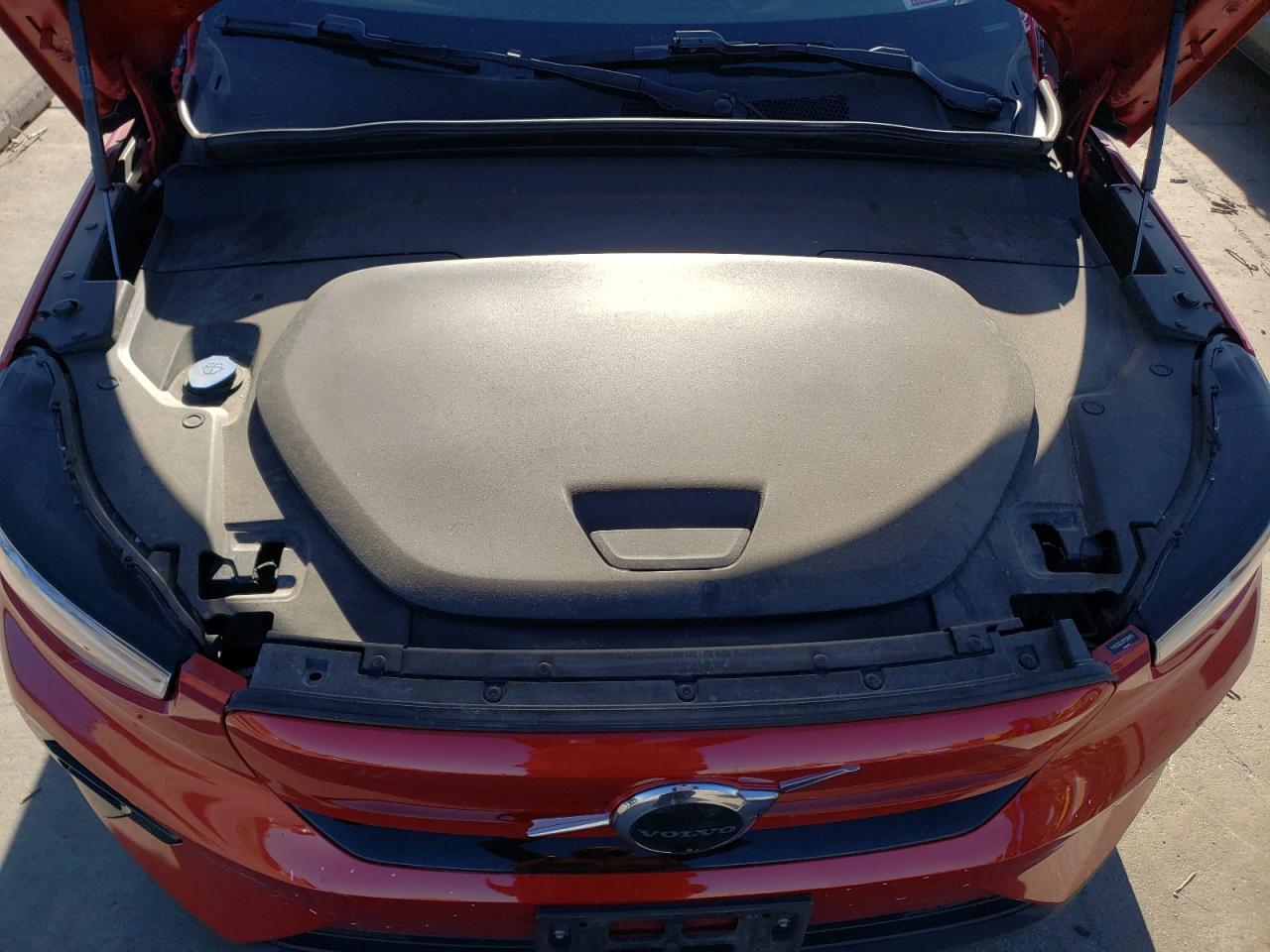 2023 VOLVO C40 RECHARGE PLUS VIN:YV4ED3GL6P2029879