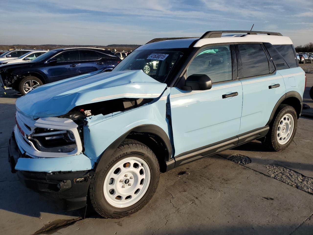 2024 FORD BRONCO SPORT HERITAGE VIN:3FMCR9G69RRF35595
