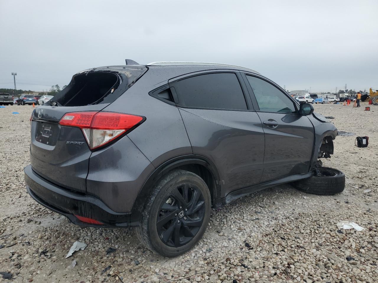 2022 HONDA HR-V SPORT VIN:3CZRU5H13NM737844