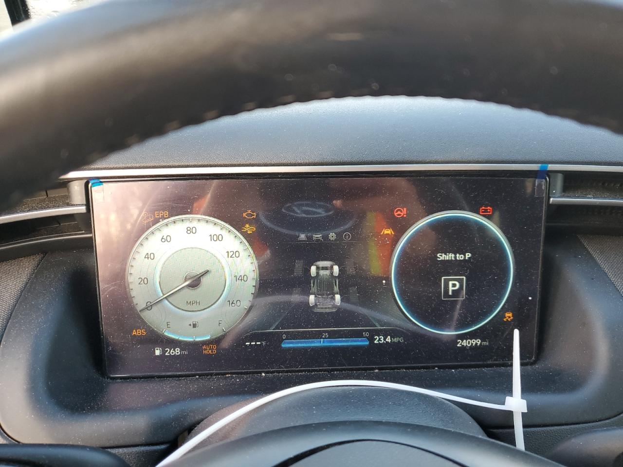 2023 HYUNDAI TUCSON SEL VIN:5NMJFCAE2PH164813