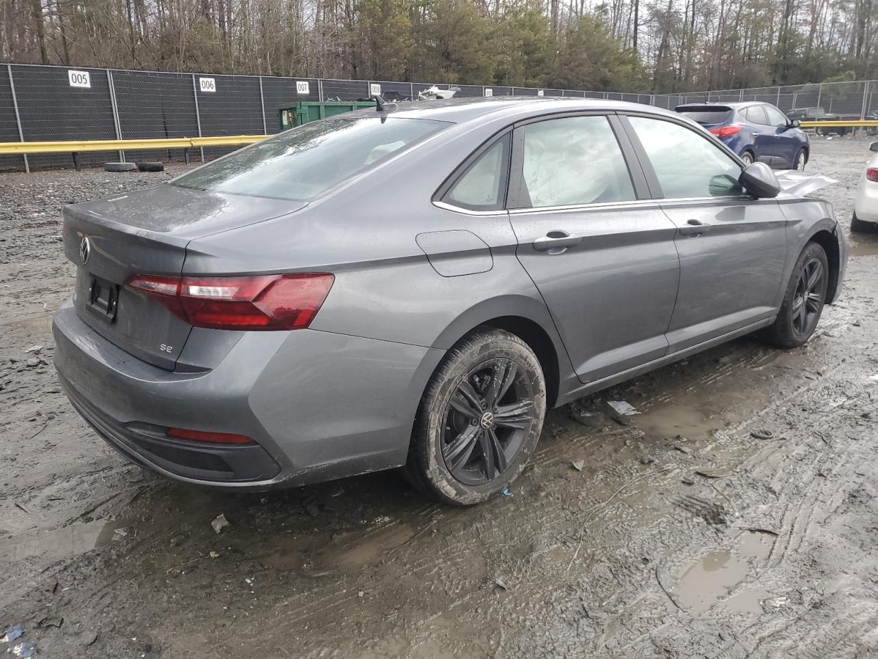 2024 VOLKSWAGEN JETTA SE VIN:3VW7M7BU8RM050373