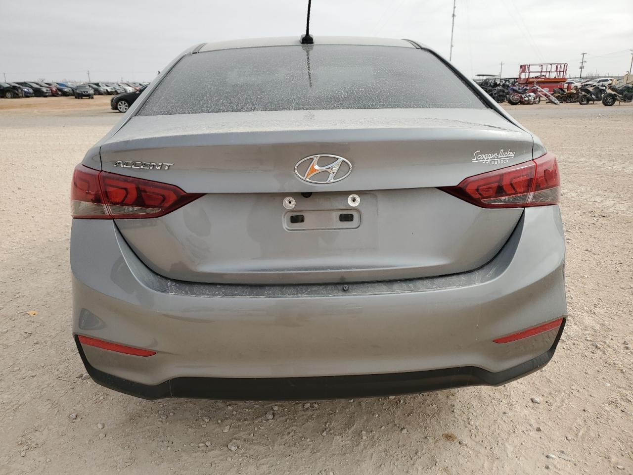 2022 HYUNDAI ACCENT SE VIN:3KPC24A65NE170869