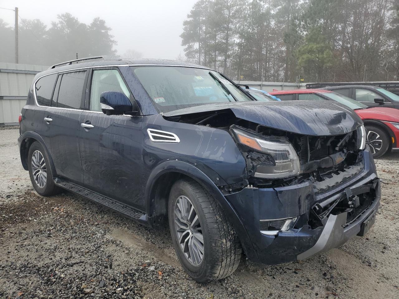 2023 NISSAN ARMADA SL VIN:JN8AY2BD8P9692088