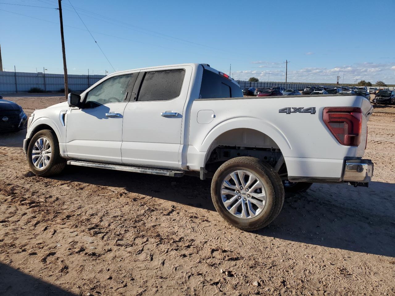 2024 FORD F150 LARIAT VIN:1FTFW5L82RKE24045